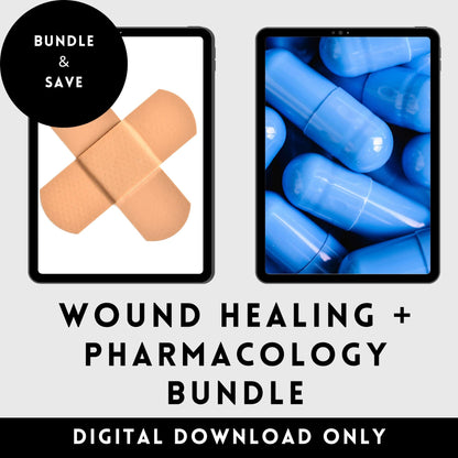 Full Bundle Wound Healing + Pharmacology