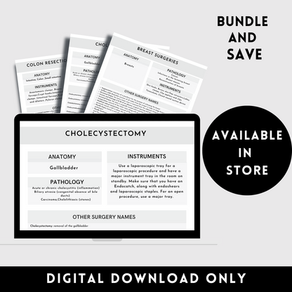 Cardiology Surgical Procedures Study Guide CST OR Surgical Tech Technologist OR Operating Room Surgery rotation Surgical Tech clinical Cardio Procedure