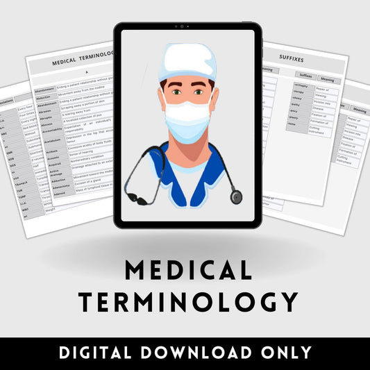 Medical Terminology CST CSFA OR nurses RNs Clinical Study Guide Surgical Technologist surgical tech&nbsp;NBSTSA NCCT Certification Review