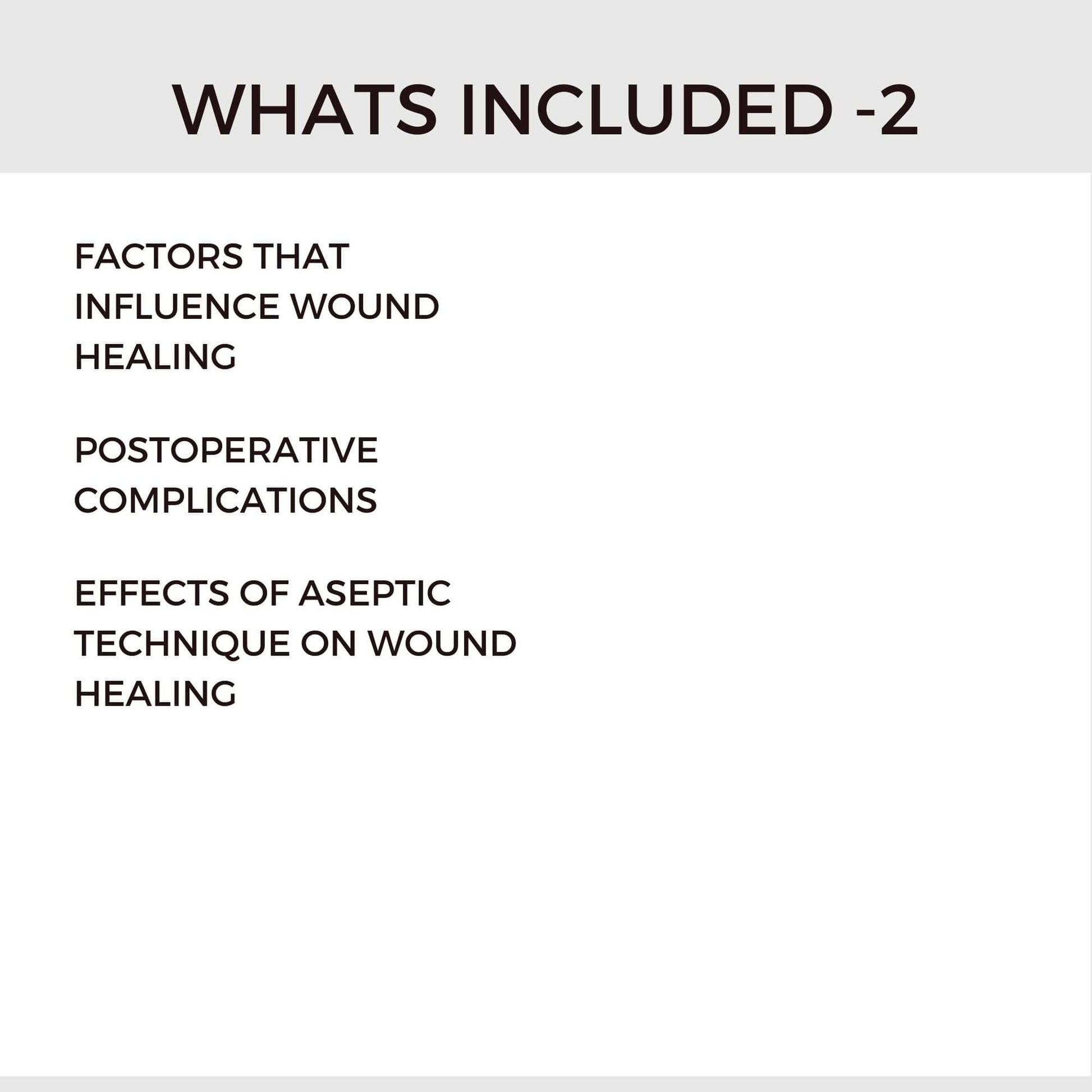 Wound healing study guide Transmission  CST CSFA OR nurses RNs Clinical Study Guide Surgical Technologist surgical tech NBSTSA. NCCT Certification Review