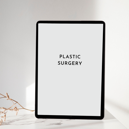 Plastic Surgery instruments tools flashcards OR Operating Room Surgery rotation Instrumentation Surgical Tech clinical Medical student Nurse