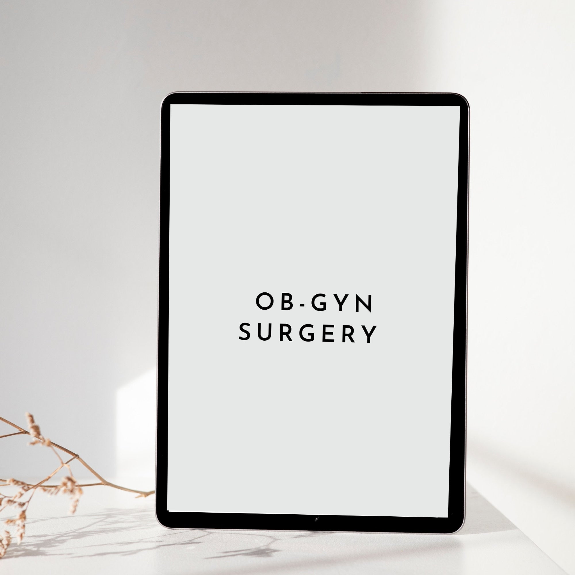 OB Gyn Surgical Flashcards – Artsyclinicalguide