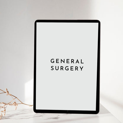 General surgical instruments tools flashcards OR Operating Room Surgery rotation Instrumentation Surgical Tech clinical Medical student