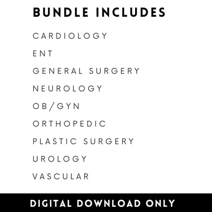 Surgical procedures CST full bundle Study Guide | Diagnostic Procedures | cst exam OR Surgical Tech Technology Activ